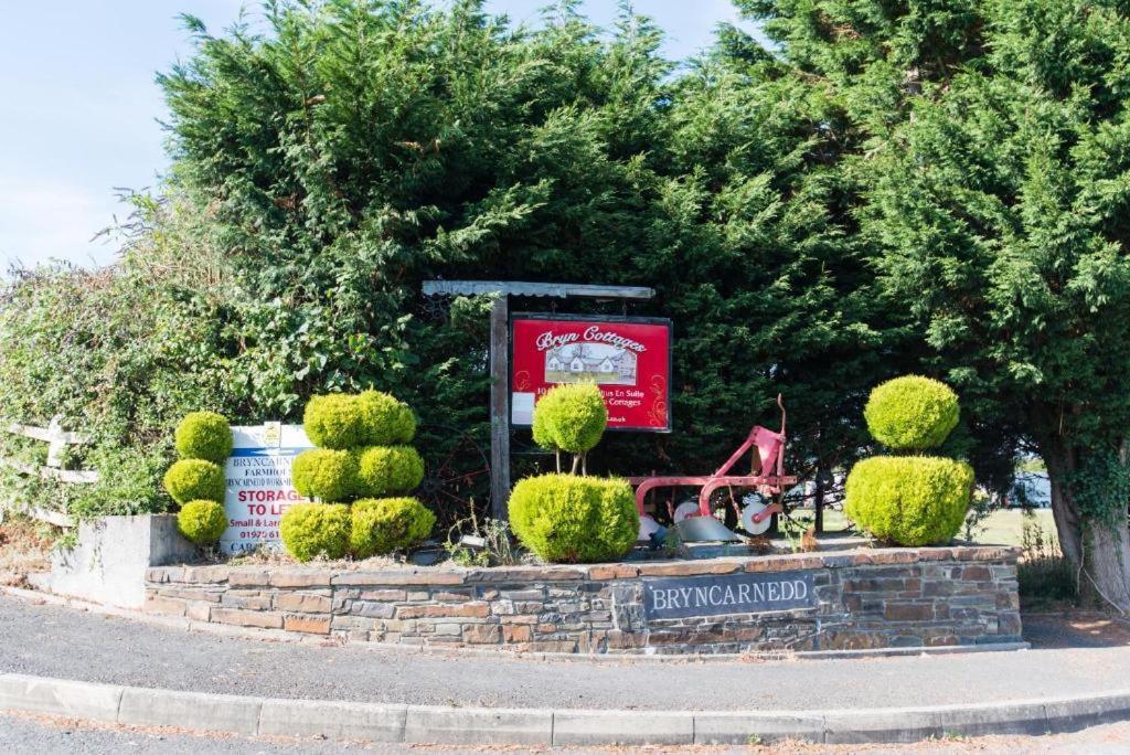 The Granary, Bryncarnedd Cottages Aberystwyth Eksteriør billede